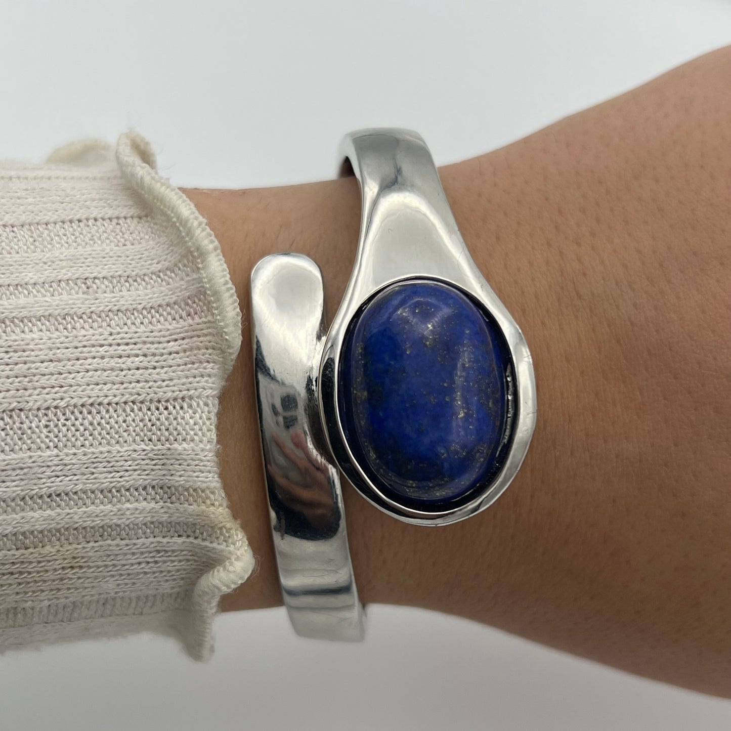 Blue Peek-A-Boo Watch