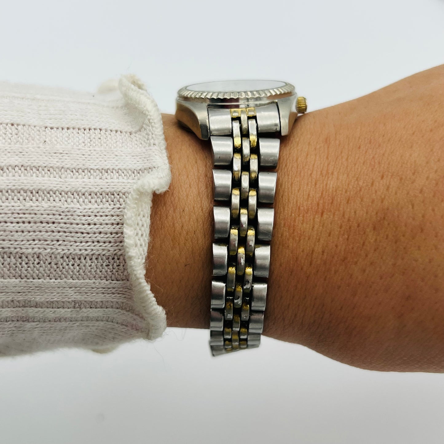 Two-Toned Watch