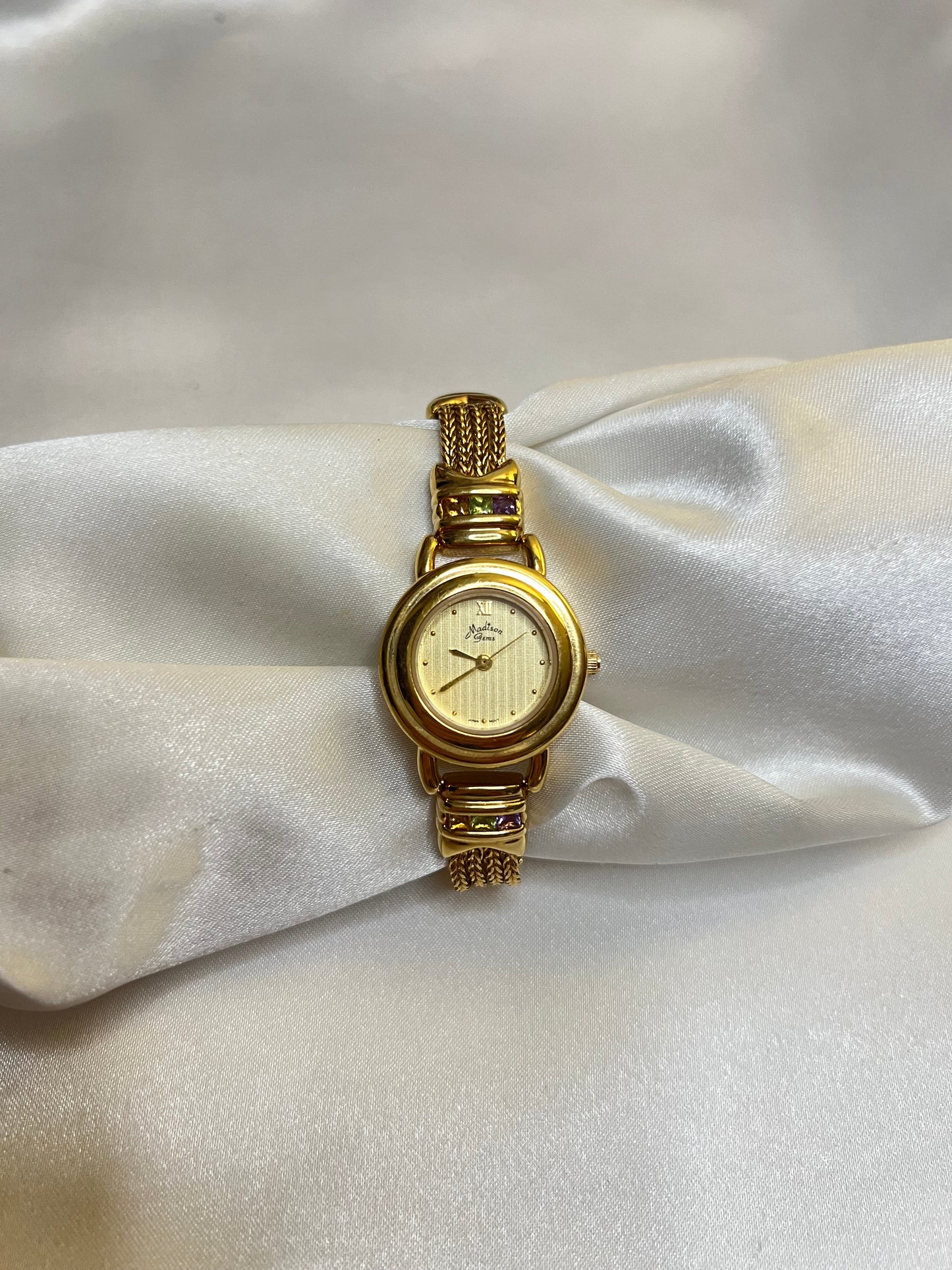 Multi-Gemstone Watch
