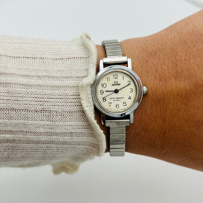 Silver-Toned Watch