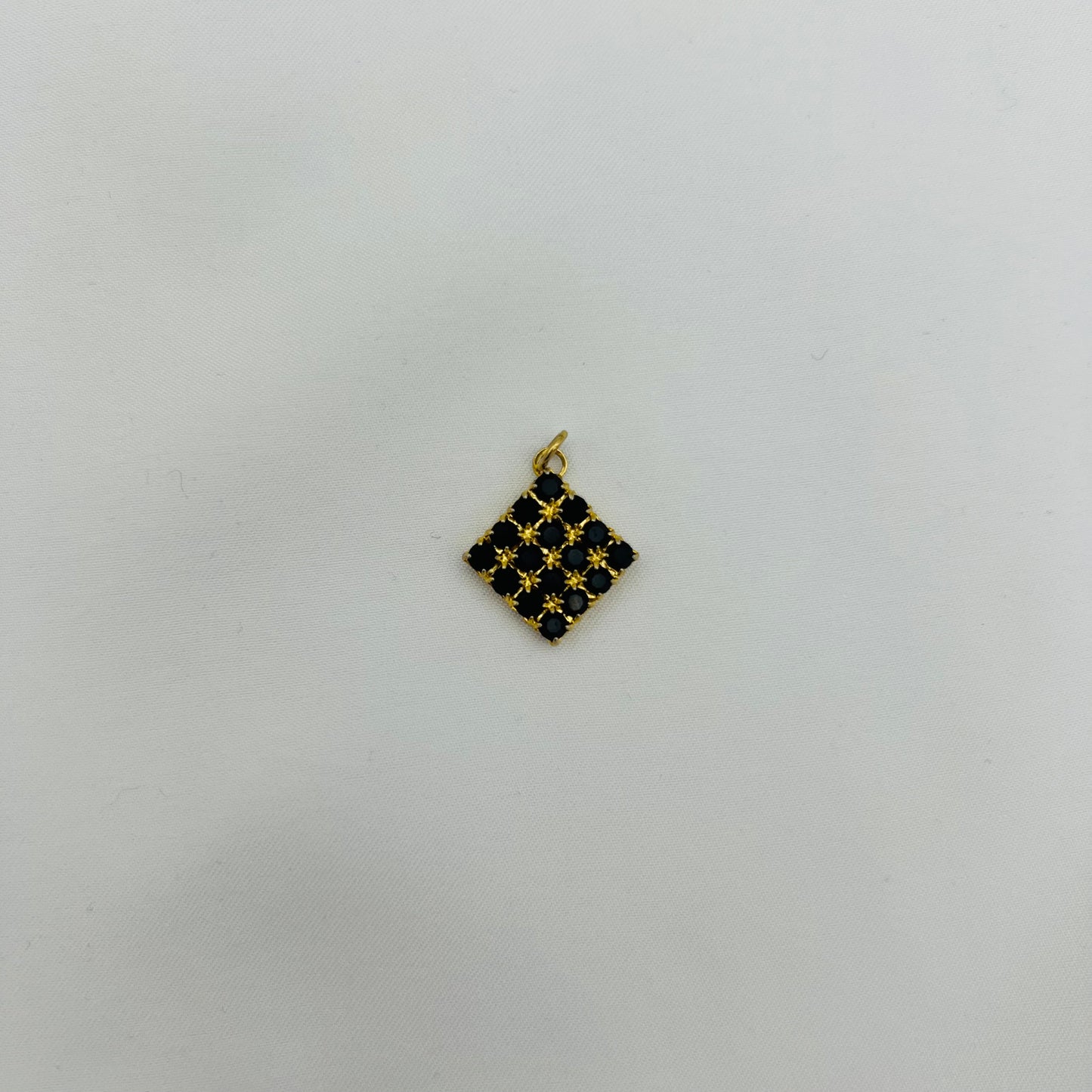 18KGP Rhinestone Pendant