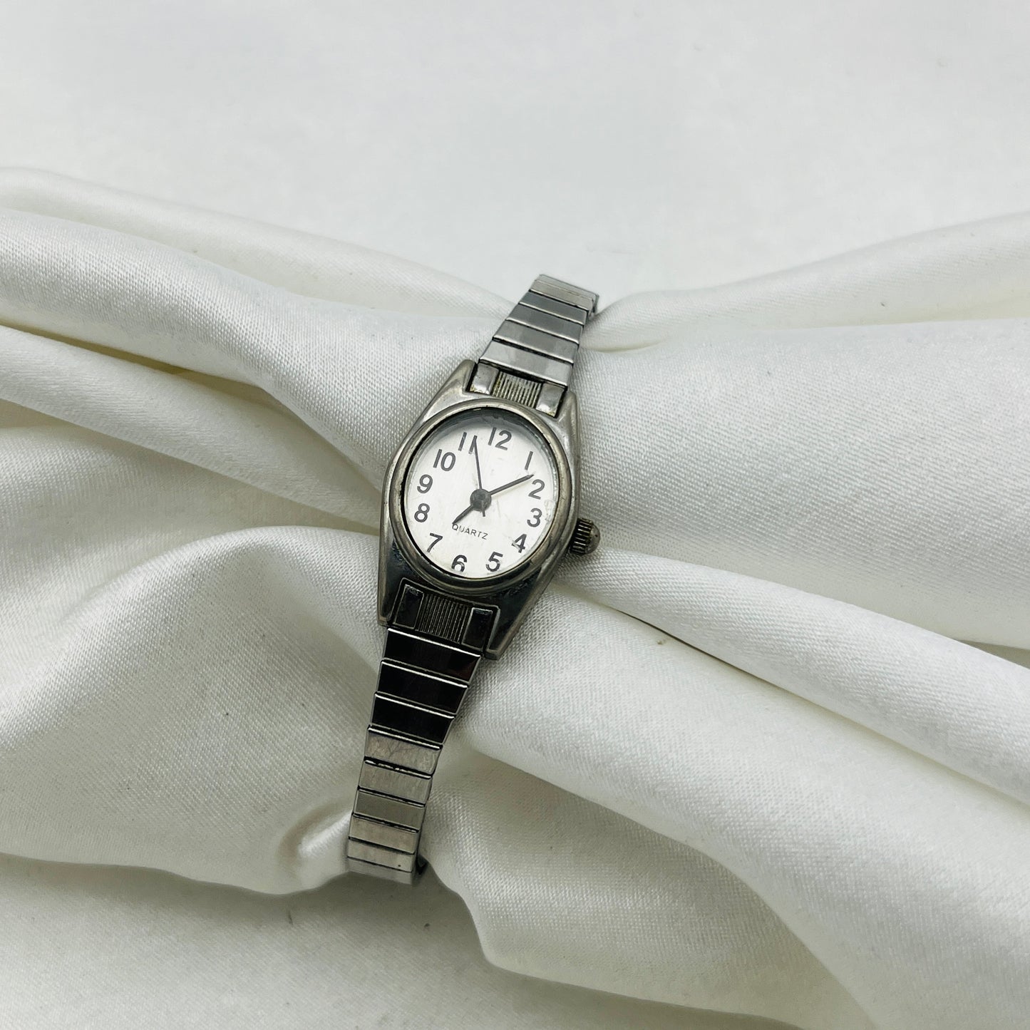 Silver-Toned Watch