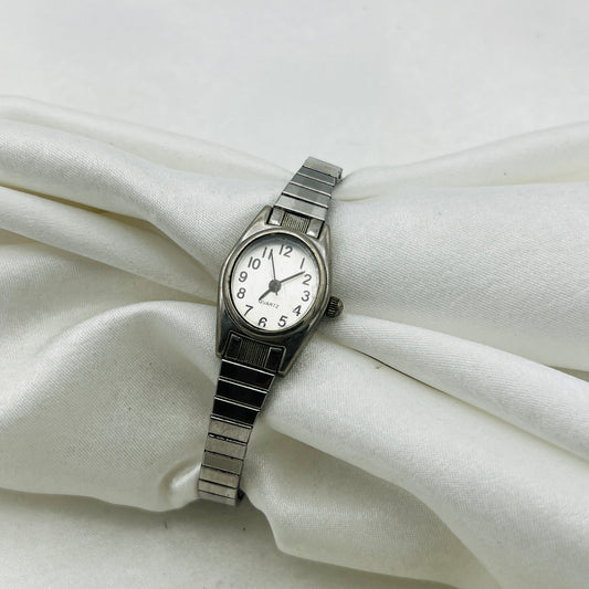 Silver-Toned Watch