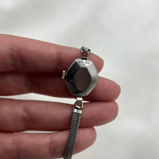 Hamilton 10k Gold-Filled Mesh Band Watch
