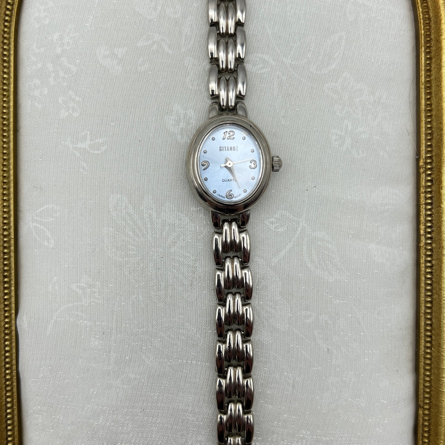 Baby Blue Dial Two-Tone Watch