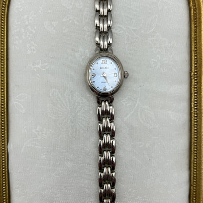 Baby Blue Dial Two-Tone Watch