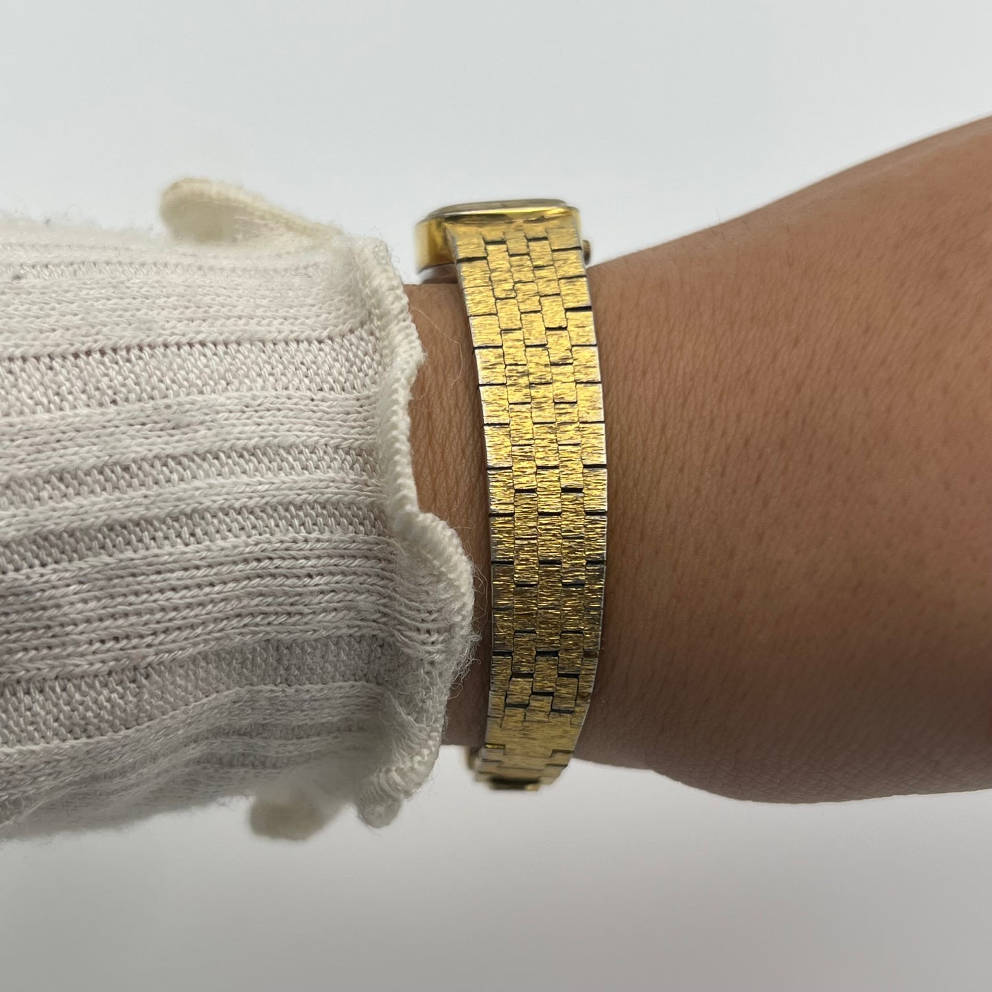 Dainty Gold-Toned Watch