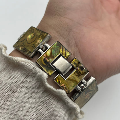 Golden Abalone Watch