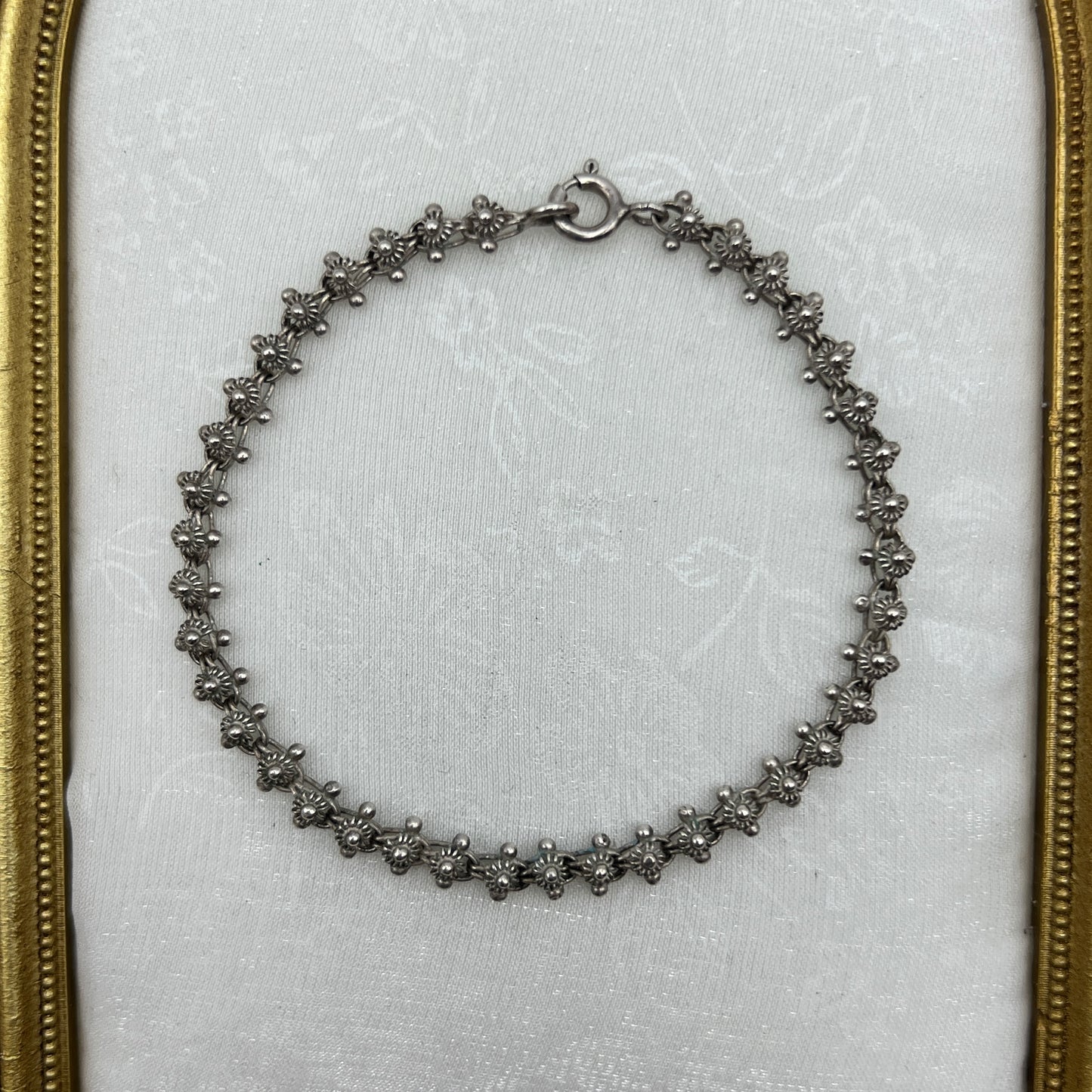 Silver-Tone Bracelet