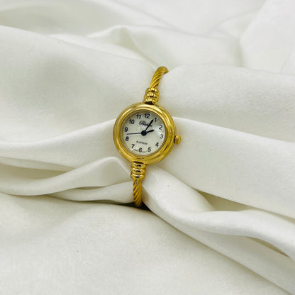 Dainty Gold-Toned Watch