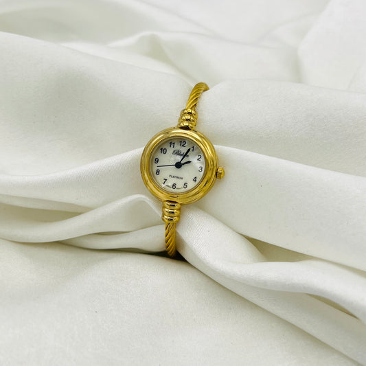 Dainty Gold-Toned Watch
