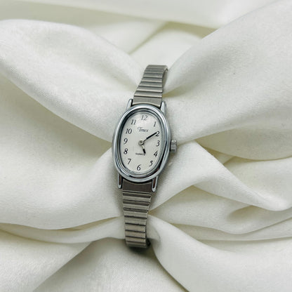 Silver-Toned Timex Watch