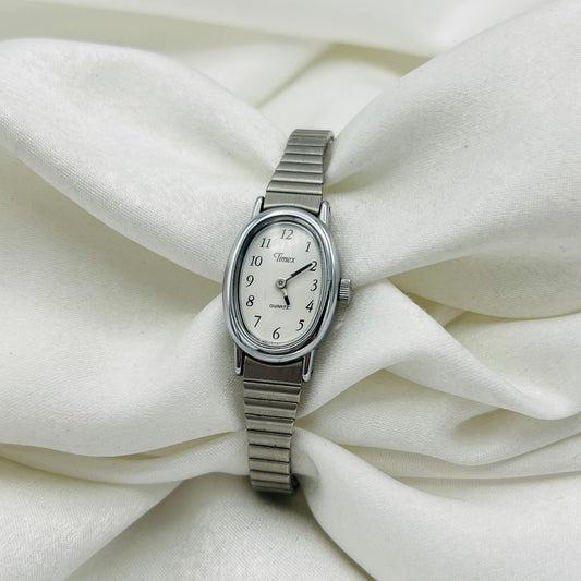 Silver-Toned Timex Watch