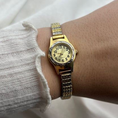 Petite Two-Toned Watch