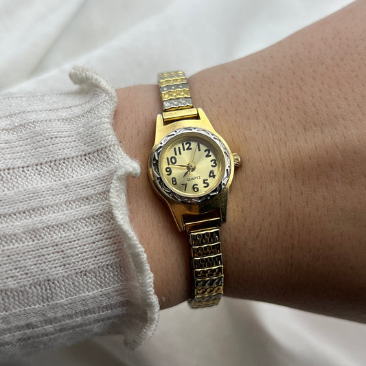 Petite Two-Toned Watch