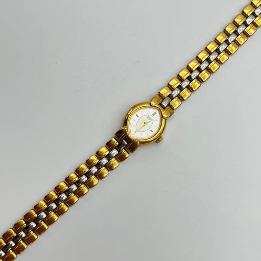 Dainty Two-Toned Pulsar Watch