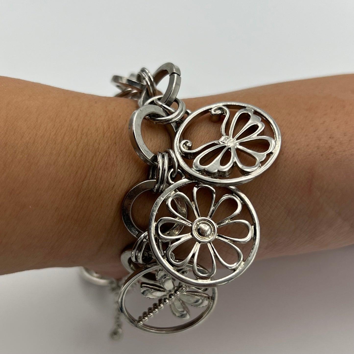 Dragonfly Charm Watch