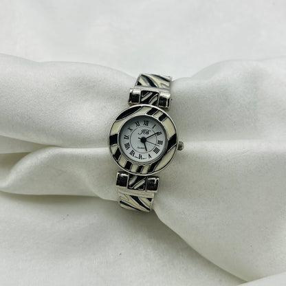 Zebra Bangle Watch