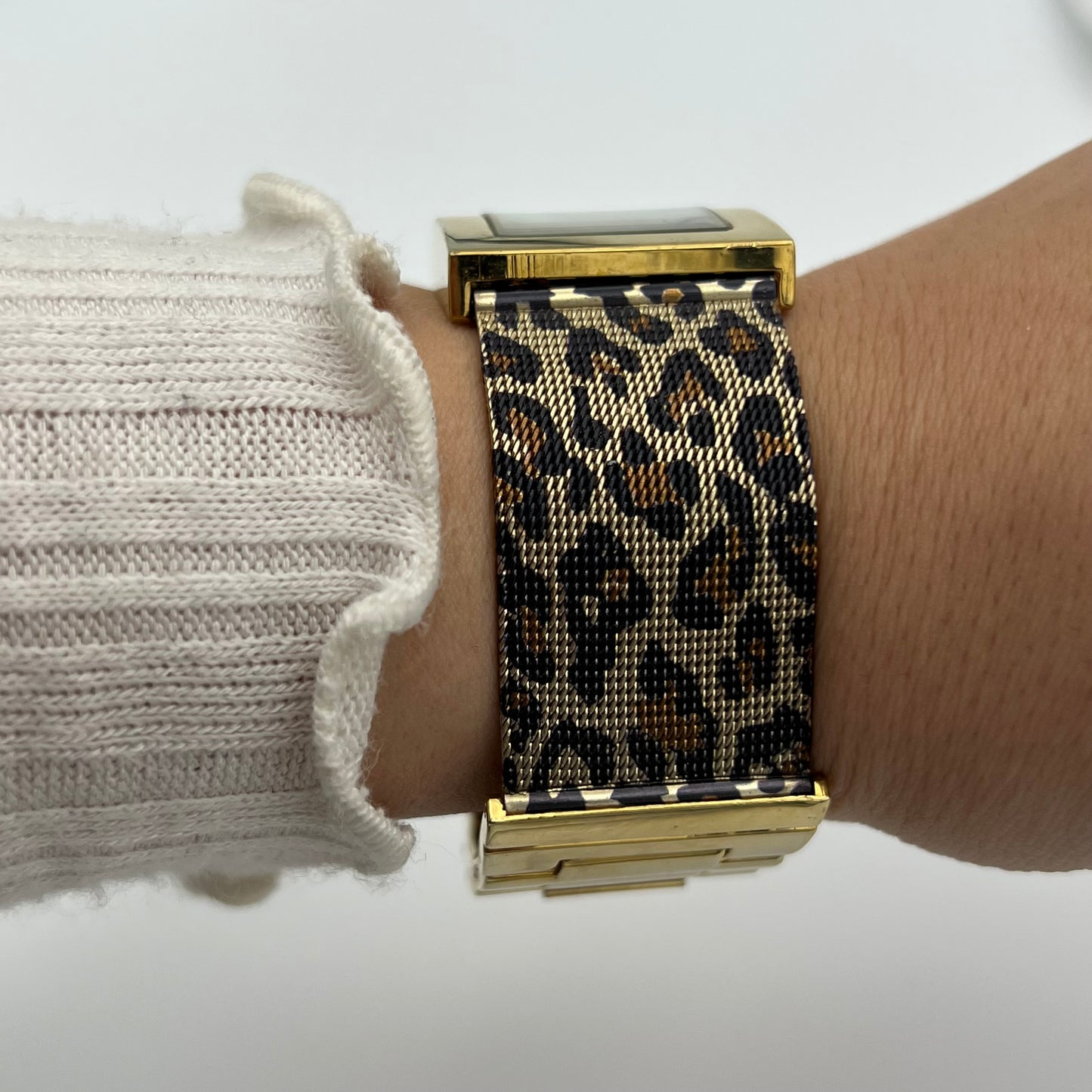 Chic Cheetah Pattern Watch