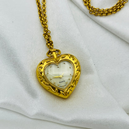 Adorable Joan Rivers Watch Necklace