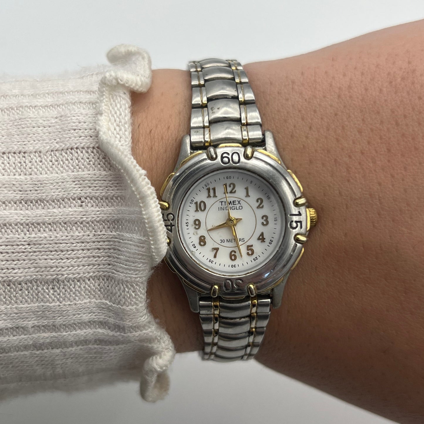Two-Toned Timex Watch