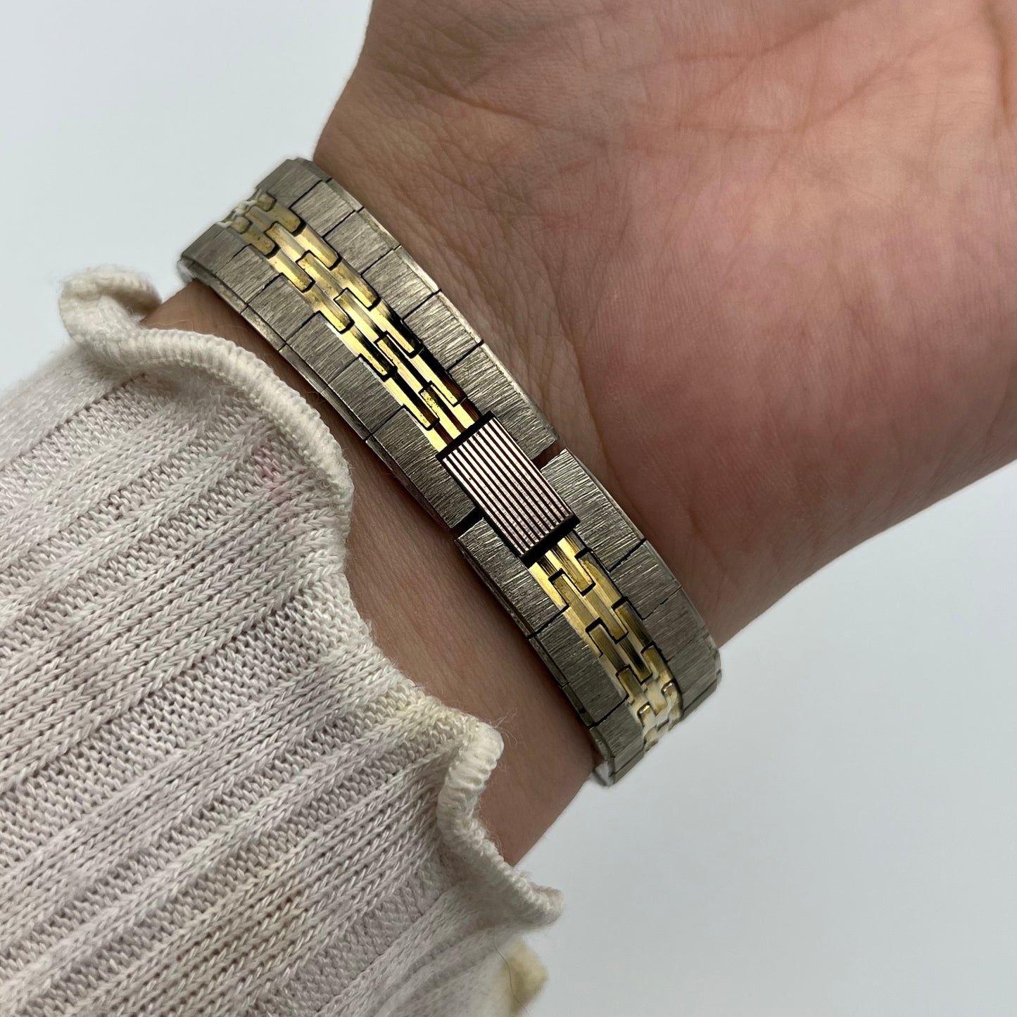Two-Toned Watch