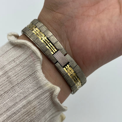 Two-Toned Watch