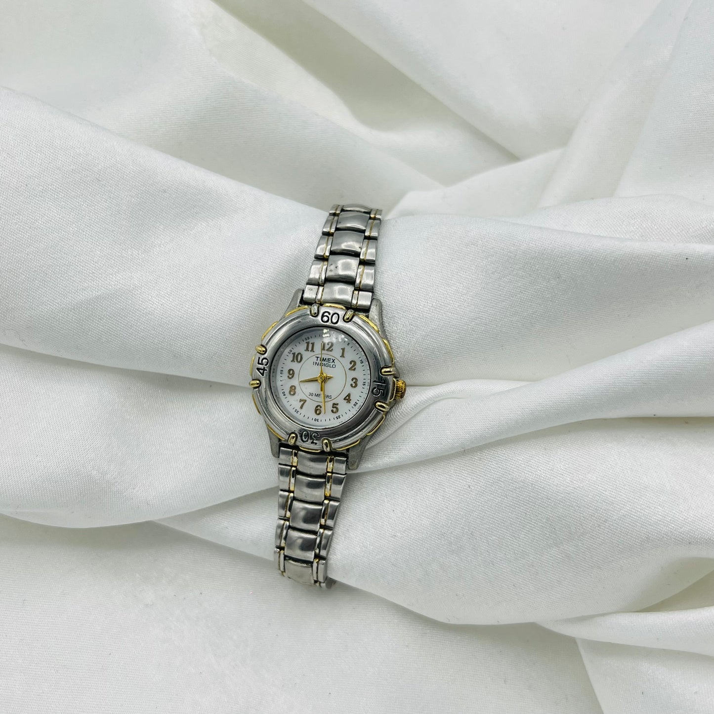 Two-Toned Timex Watch