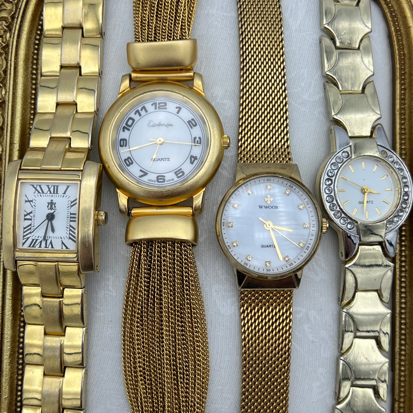 Gold Tone Watches