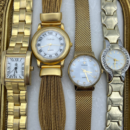 Gold Tone Watches