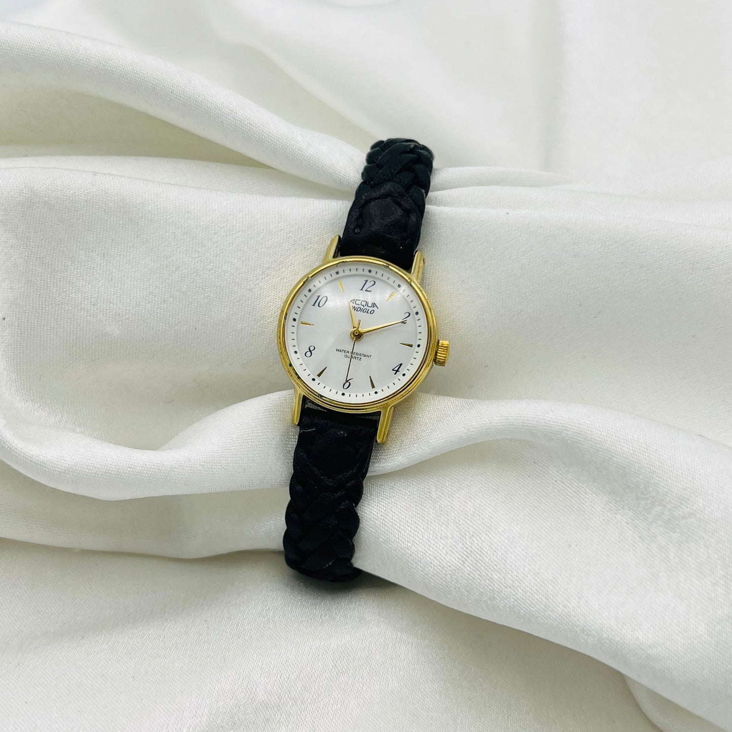 Braided Leather Watch