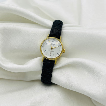 Braided Leather Watch