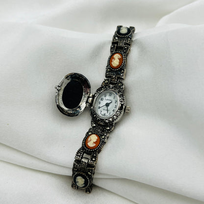 Cameo Peek-a-boo Watch
