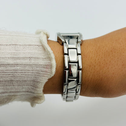 Silver-Toned Watch