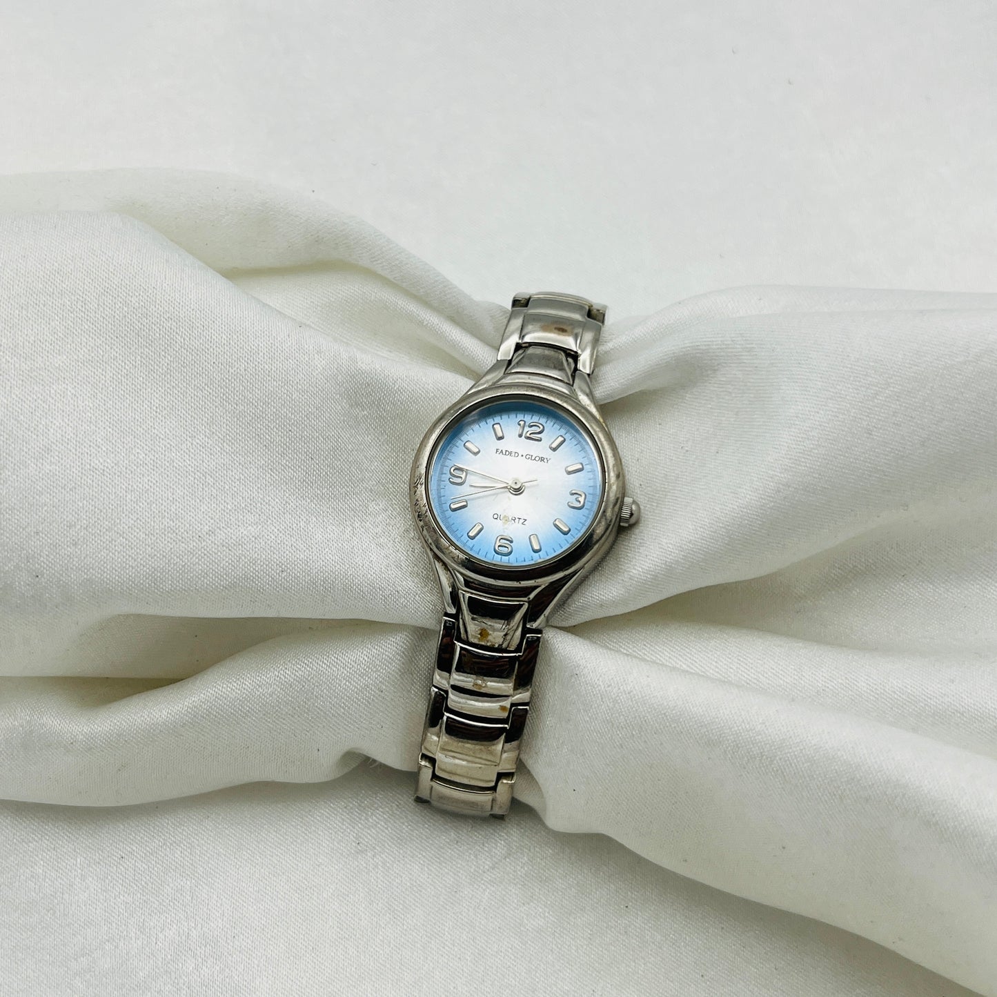 Baby Blue Dial Watch