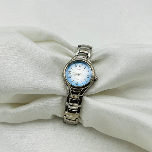Baby Blue Dial Watch