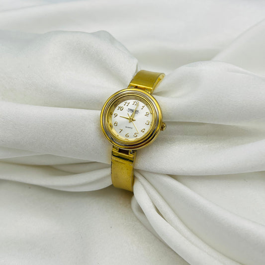 Gold-Toned Prestige by Waltham Watch