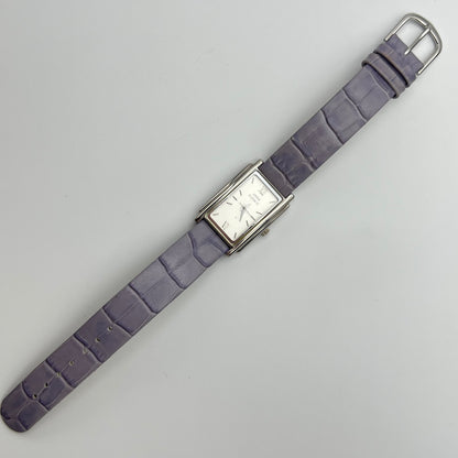 Anne Klein Strap with Lilac Leather Strap