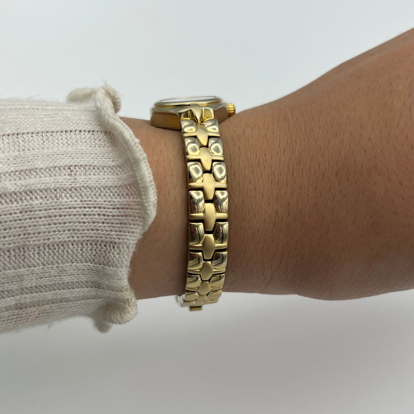 Gold-Toned Timex Watch