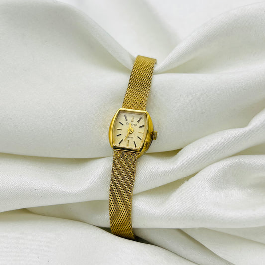 Dainty Gold-Toned Watch
