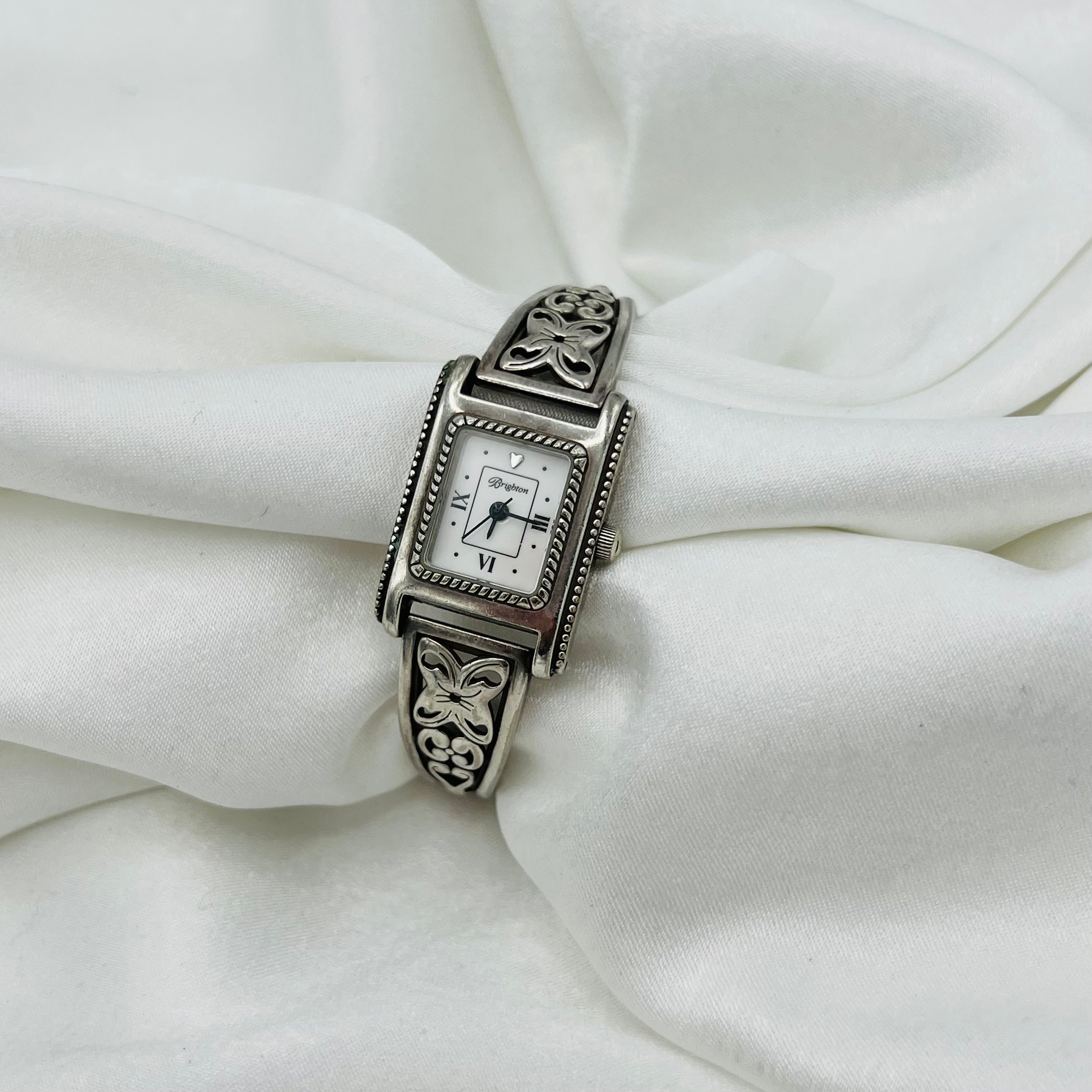 🩶 Brighton Silver-Toned Watch