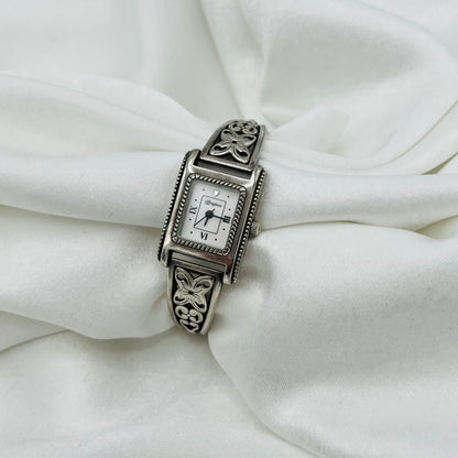 Brighton Silver-Toned Watch