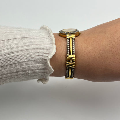 Anne Klein Two-Toned Watch