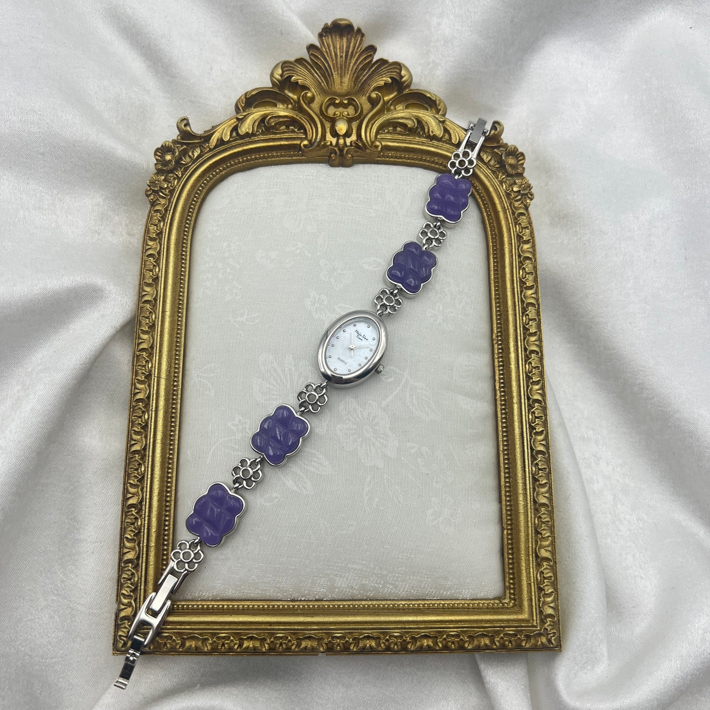 Purple Jade Watch
