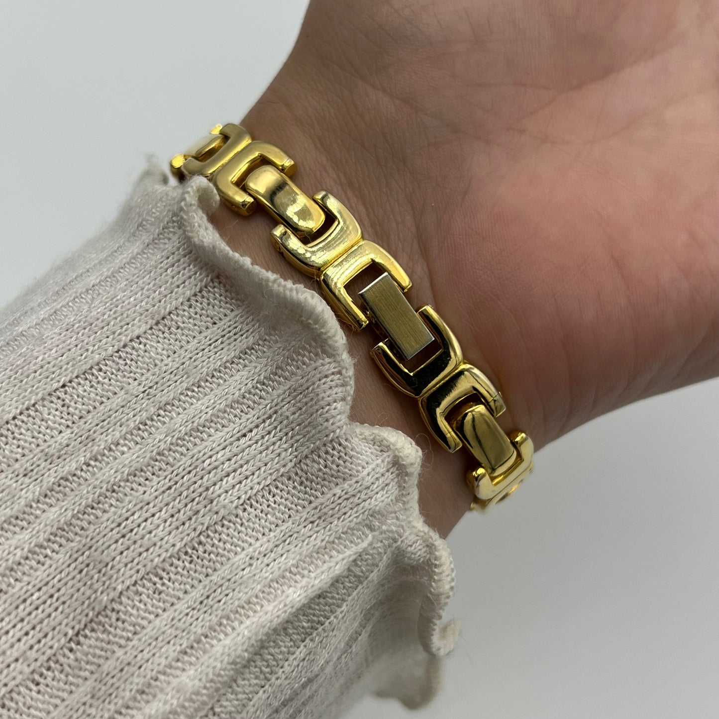 Gold-Toned Watch