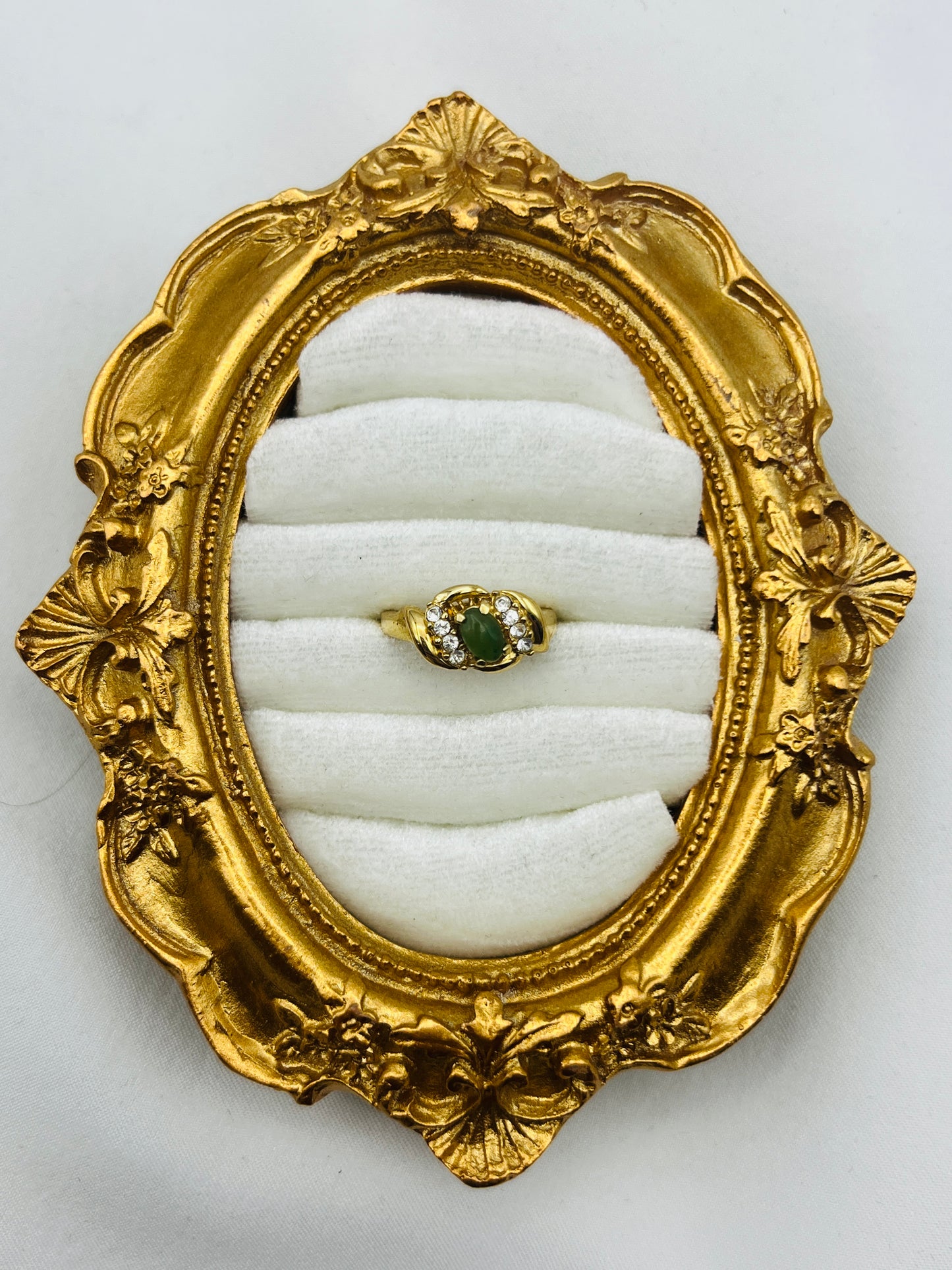 Vintage Gold-Tone Rings
