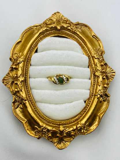Vintage Gold-Tone Rings