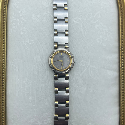 Dainty Two-Toned Citizen Watch