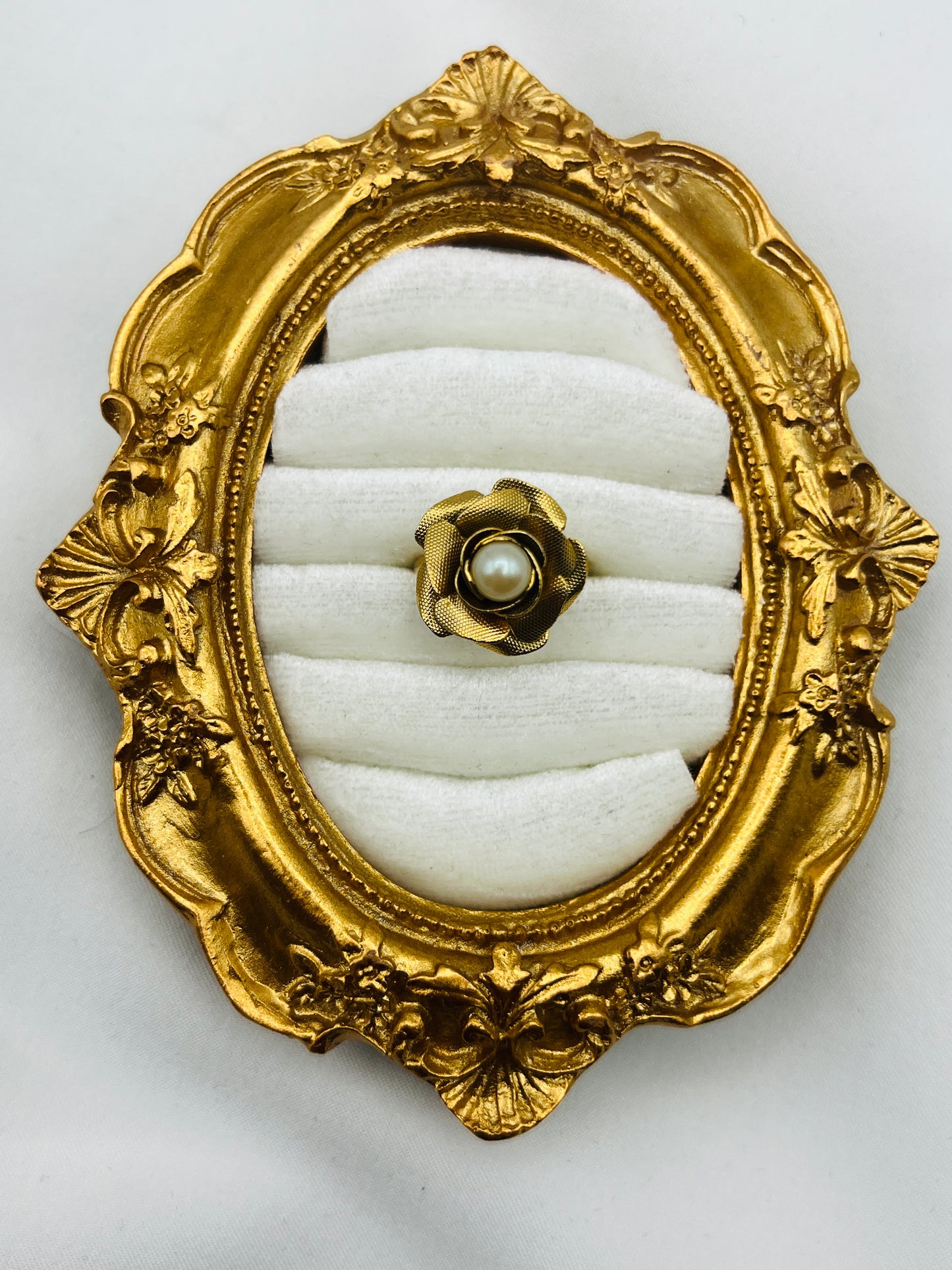 Vintage Gold-Tone Ring