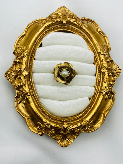 Vintage Gold-Tone Ring